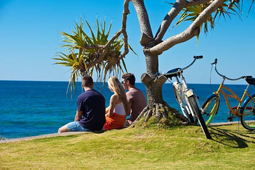 Surfside On The Beach Buddina Extérieur photo